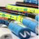 Ракетка для сквошу Salming Cannone Powerlite Blue Y