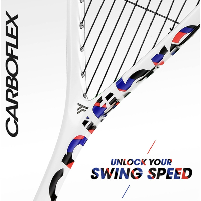 Ракетка для сквоша Tecnifibre Carboflex X-Top 125 V2