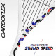 Ракетка для сквоша Tecnifibre Carboflex X-Top 125 V2
