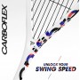Ракетка для сквошу Tecnifibre Carboflex X-Top 125 V2