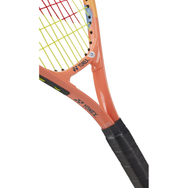 Ракетка для тенісу Yonex Junior 21 (85 sq.in., 185g) Coral orange