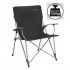 Стілець розкладний Outwell Goya Black XL (470472)
