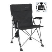 Складной стул Outwell Campo XL Black (470463)