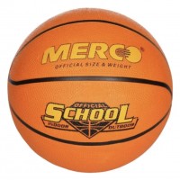 М'яч баскетбольний Merco School, розмір 6