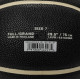 Мяч баскетбольный Nike ALL COURT 8P J MORANT DEFLATED BLACK/COCONUT MILK/PINK FOAM/MILK, размер 7