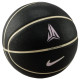 Мяч баскетбольный Nike ALL COURT 8P J MORANT DEFLATED BLACK/COCONUT MILK/PINK FOAM/MILK, размер 7