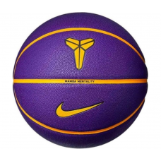 Мяч баскетбольный Nike ALL COURT 8P K BRYANT DEFLATED COURT PURPLE/GOLD/BLACK, размер 7