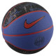 Мяч баскетбольный Nike BASKETBALL 8P PRM ENERGY DEFLATED ASTRONOMY BLUE/LT CRIMSON/BK, размер 7