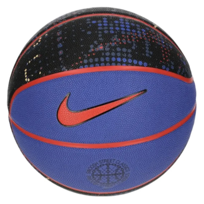 Мяч баскетбольный Nike BASKETBALL 8P PRM ENERGY DEFLATED ASTRONOMY BLUE/LT CRIMSON/BK, размер 7