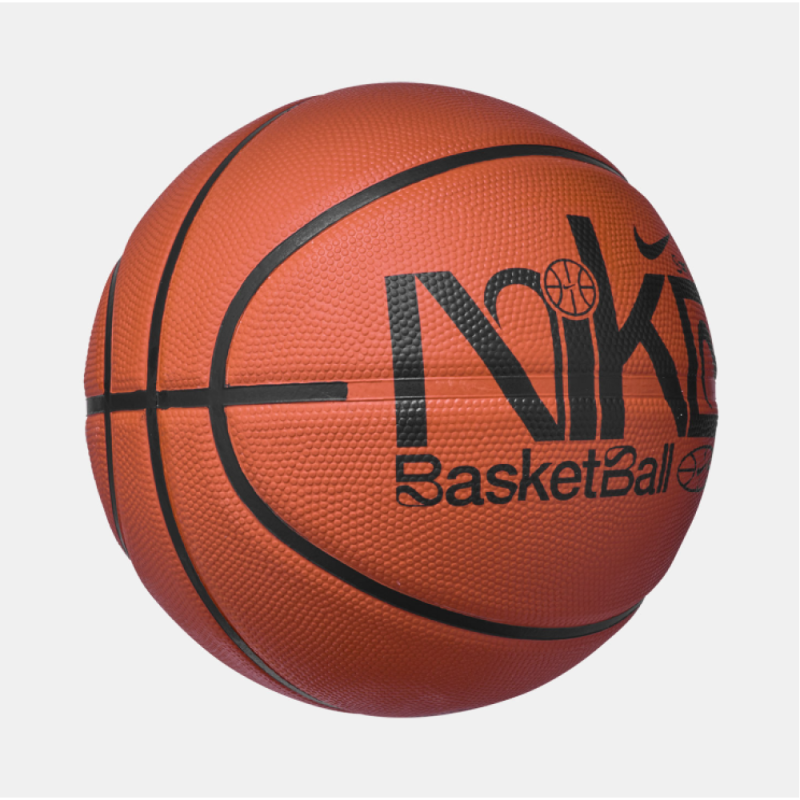 Мяч баскетбольный Nike EVERYDAY PLAYGROUND 8P GRAPHIC DEFLATED AMBER/BLACK/BLACK/WHITE, размер 7