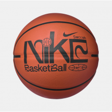 М'яч баскетбольний Nike EVERYDAY PLAYGROUND 8P GRAPHIC DEFLATED AMBER/BLACK/BLACK/WHITE, розмір 7