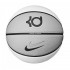М'яч баскетбольний Nike ALL COURT 8P K DURANT DEFLATED SUMMIT WHITE/GREY FOG/BLACK/BLACK, розмір 7