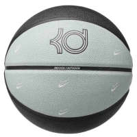 Мяч баскетбольный Nike ALL COURT 8P K DURANT DEFLATED WOLF GREY/BLACK/BLACK/PHOTON DUST, размер 7