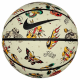 Мяч баскетбольный Nike BASKETBALL 8P PRM ENERGY DEFLATED KHAKI/BLACK/LT KHAKI/BLACK, размер 7