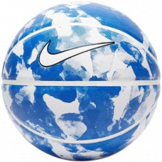 Мяч баскетбольный Nike BASKETBALL 8P PRM ENERGY DEFLATED ROYAL/WHITE/BLACK, размер 7