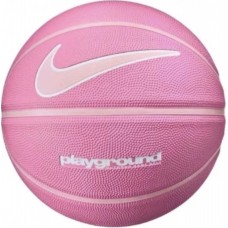 М'яч баскетбольний Nike EVERYDAY PLAYGROUND 8P DEFLATED PLAYFUL PINK/PINK FOAM/WHITE/PINK, розмір 6 М'яч баскетбольний Nike EVERYDAY PLAYGROUND 8P DEFLATED PLAYFUL PINK/PINK FOAM/WHITE/PINK, розмір 6