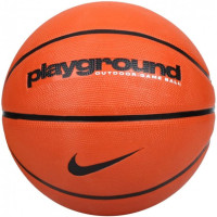 Мяч баскетбольный Nike EVERYDAY PLAYGROUND 8P DEFLATED AMBER/BLACK/BLACK, размер 7