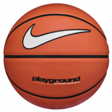 М'яч баскетбольний Nike EVERYDAY PLAYGROUND 8P DEFLATED AMBER/BLACK/WHITE, розмір 7 М'яч баскетбольний Nike EVERYDAY PLAYGROUND 8P DEFLATED AMBER/BLACK/WHITE, розмір 7