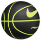 Баскетбольный мяч Nike EVERYDAY PLAYGROUND 8P DEFLATED BLACK/VOLT/WHITE, размер 5