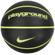 Баскетбольный мяч Nike EVERYDAY PLAYGROUND 8P DEFLATED BLACK/VOLT/WHITE, размер 5