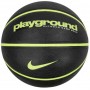 Баскетбольный мяч Nike EVERYDAY PLAYGROUND 8P DEFLATED BLACK/VOLT/WHITE, размер 5