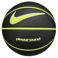М'яч баскетбольний Nike EVERYDAY PLAYGROUND 8P DEFLATED BLACK/VOLT/WHITE, розмір 5