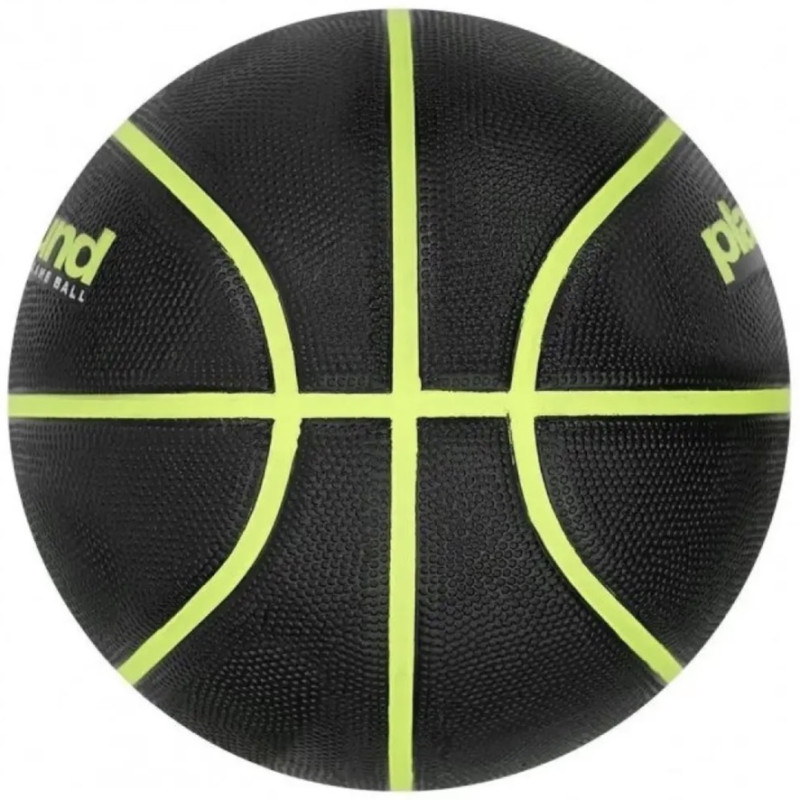Баскетбольный мяч Nike EVERYDAY PLAYGROUND 8P DEFLATED BLACK/VOLT/WHITE, размер 5