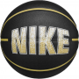Мяч баскетбольный Nike EVERYDAY PLAYGROUND 8P GRAPHIC DEFLATED BLACK/INFINITE GOLD/WHITE, размер 7