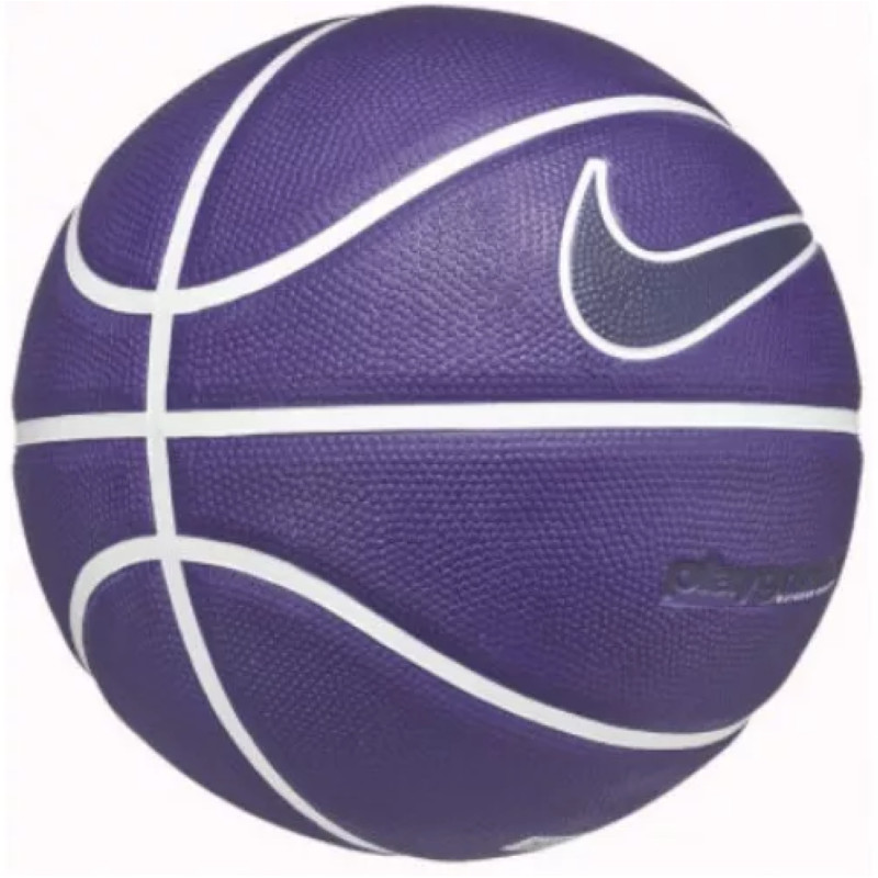 Мяч баскетбольный Nike EVERYDAY PLAYGROUND 8P GRAPHIC DEFLATED PURPLE/WHITE, размер 7
