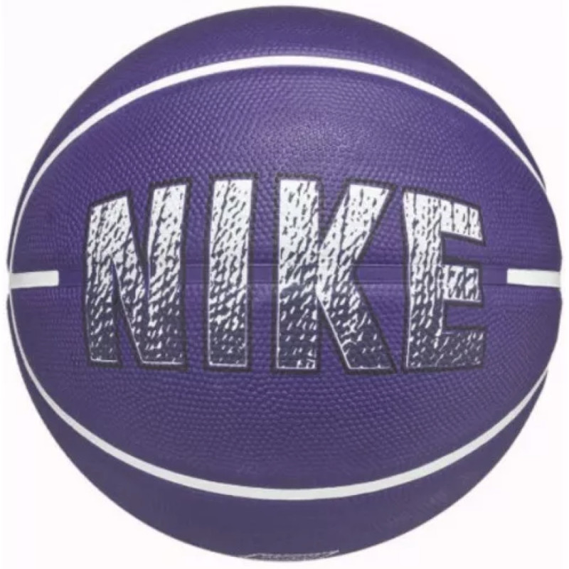 Мяч баскетбольный Nike EVERYDAY PLAYGROUND 8P GRAPHIC DEFLATED PURPLE/WHITE, размер 7