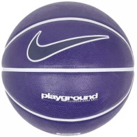 М'яч баскетбольний Nike EVERYDAY PLAYGROUND 8P GRAPHIC DEFLATED PURPLE/WHITE, розмір 7