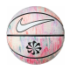 М'яч баскетбольний Nike EVERYDAY PLAYGROUND 8P NEXT NATURE DEFLATED MULTI/WHITE/BLACK/WHITE, розмір 5