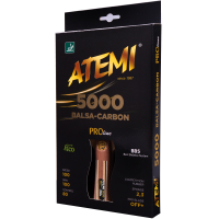 Ракетка для настільного тенісу ATEMI PRO 5000
