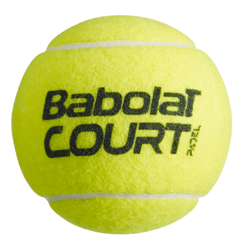М'ячі для падел тенісу Babolat COURT PADEL, 3 шт.
