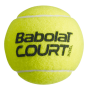 М'ячі для падел тенісу Babolat COURT PADEL, 3 шт.