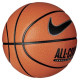 Мяч баскетбольный Nike EVERYDAY ALL COURT 8P DEFLATED AMBER/BLACK/METALLIC SILVER/BLACK, размер 6