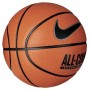 М'яч баскетбольний Nike EVERYDAY ALL COURT 8P DEFLATED AMBER/BLACK/METALLIC SILVER/BLACK, розмір 6