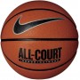 М'яч баскетбольний Nike EVERYDAY ALL COURT 8P DEFLATED AMBER/BLACK/METALLIC SILVER/BLACK, розмір 6