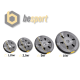 Гантели 2 в 1 Besport PowerPro 29 кг с переходником для штанги