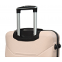 Набор чемоданов Bonro 2019 - 3 штуки (S, M, L), бежевый