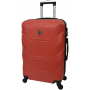 Набор чемоданов Bonro 2019 - 3 штуки (S, M, L), красный