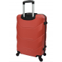 Набор чемоданов Bonro 2019 - 3 штуки (S, M, L), красный