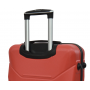 Комплект из 2 пластиковых чемоданов Bonro 2019 (средний, большой), красный