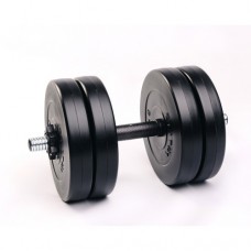 Композитная гантель Elitum 21 кг