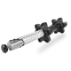 Гантели Elitum 2 x 18,5 кг
