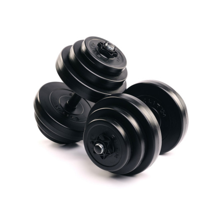 Гантели Elitum 2 x 18,5 кг