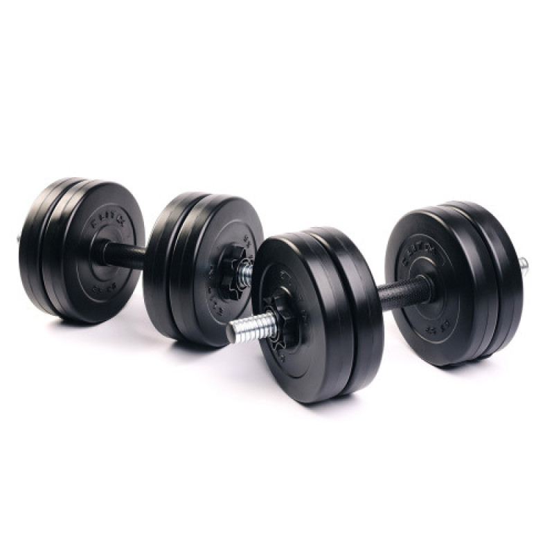 Гантели Elitum 2×11 кг