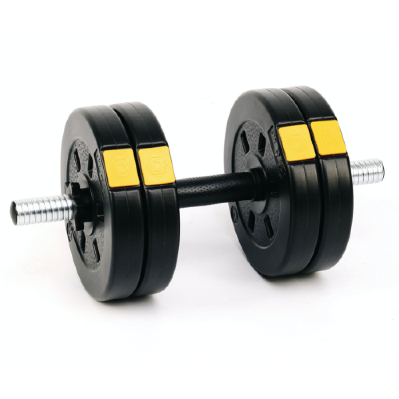 Гантелі розбірні Besport PowerPro 2х11 кг