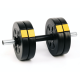 Гантелі розбірні Besport PowerPro 2х11 кг