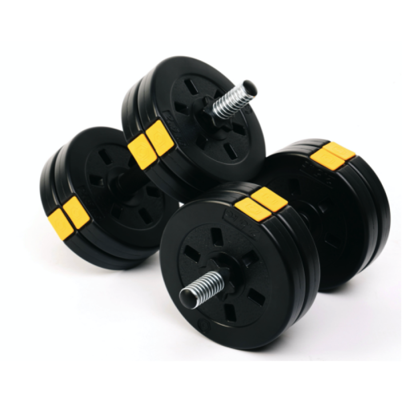 Гантелі розбірні Besport PowerPro 2х11 кг